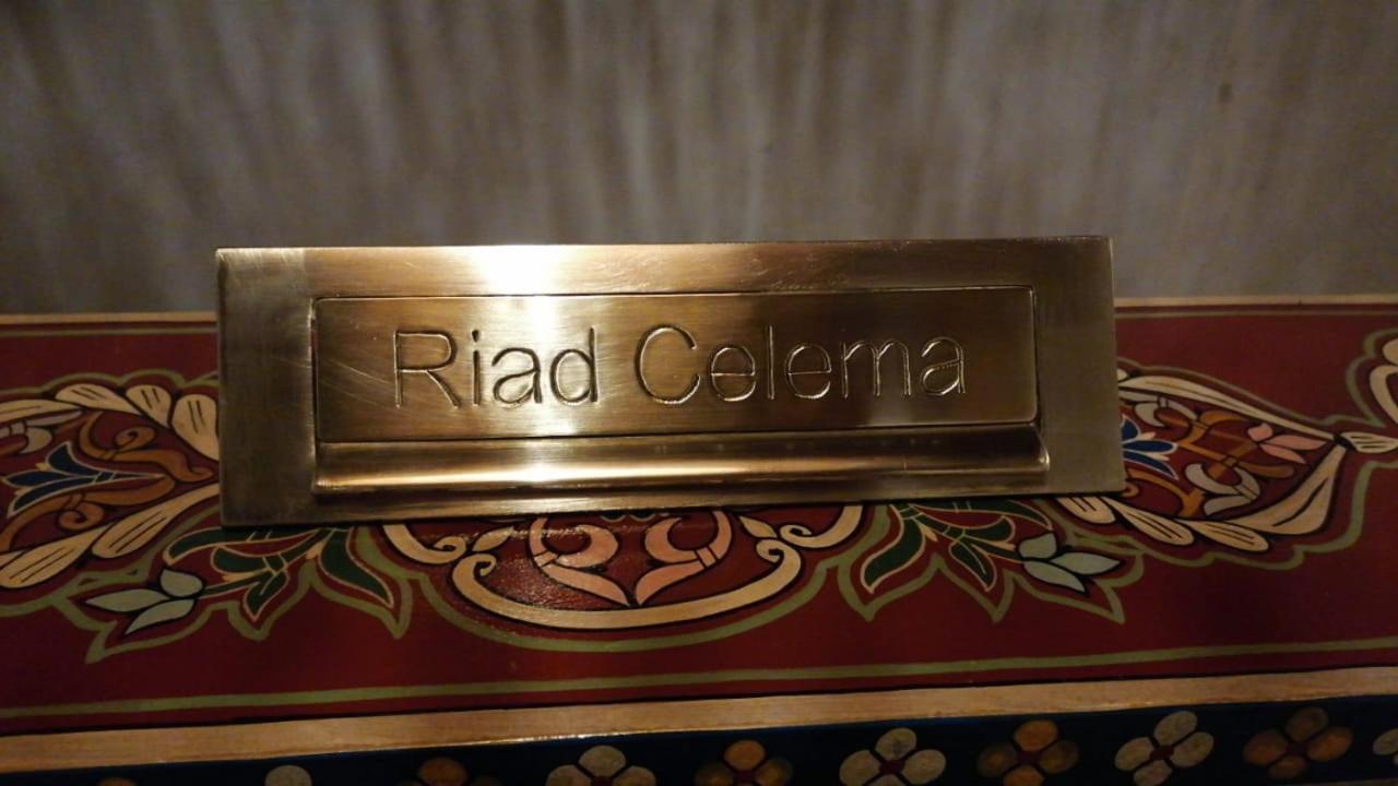Riad Celema & Spa Marrakesh Exterior photo