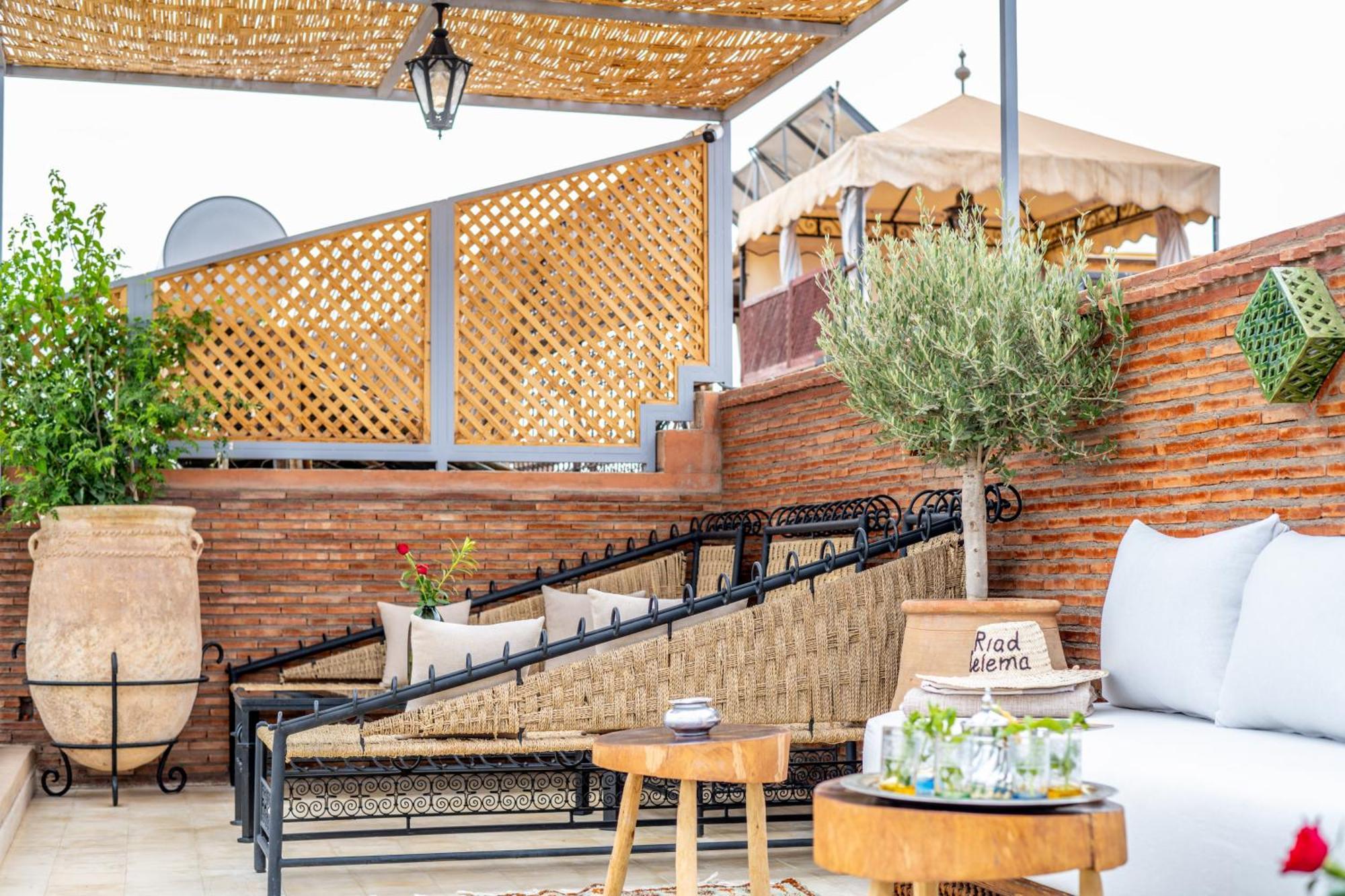 Riad Celema & Spa Marrakesh Exterior photo
